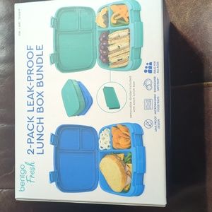 Bentgo fresh lunch box 2 pack